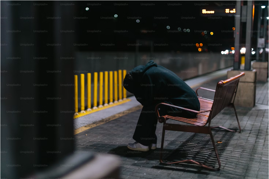 https://unsplash.com/photos/a-person-sitting-on-a-bench-with-their-head-down-OykFSmsRgh0

In collaboration with Meg Aghamyan